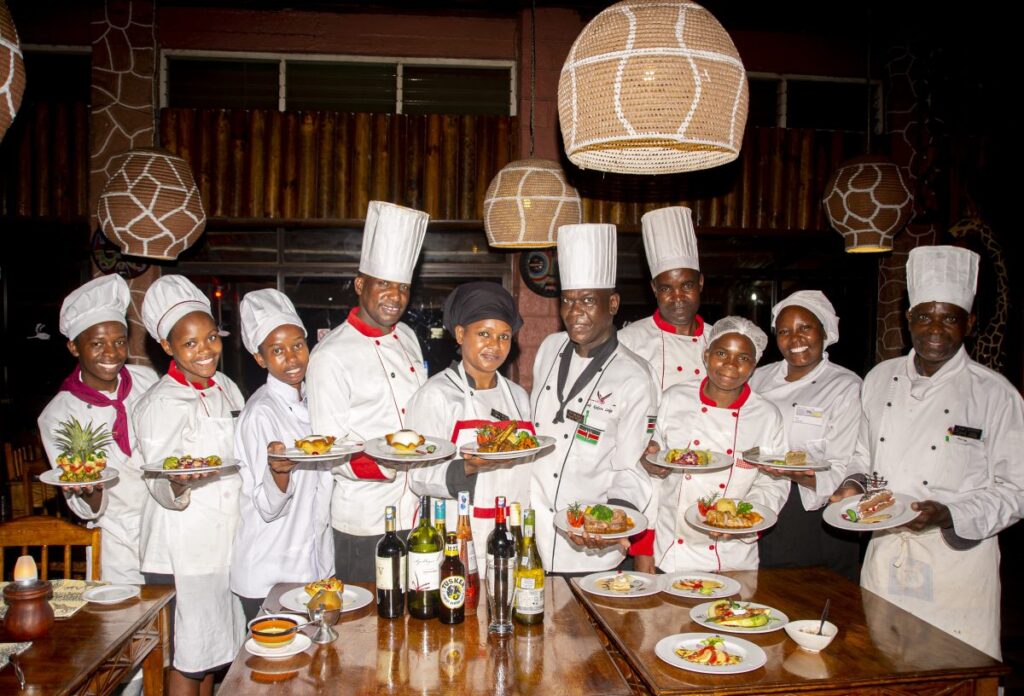 Lake Nakuru Lodge Staff