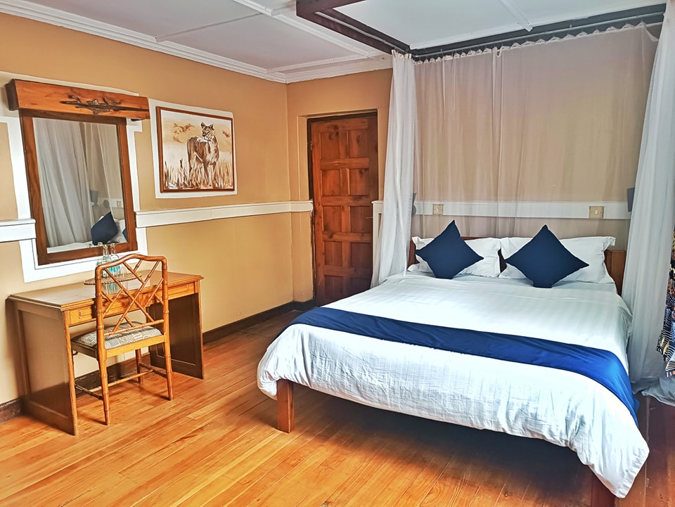 Modern Deluxe Double Rooms