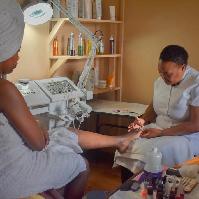 Manicures & Pedicures