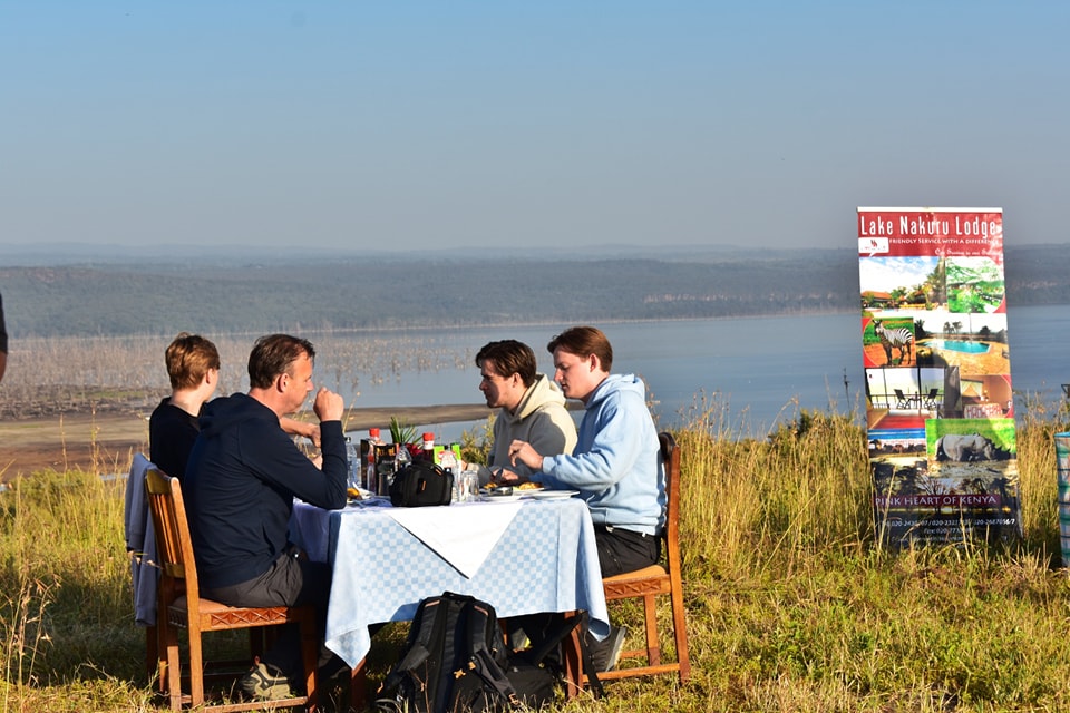 Outdoor dining experiences