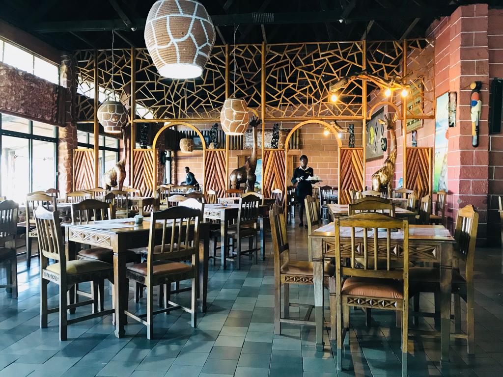 Mutarakwa Restaurant Lake Nakuru Lodge