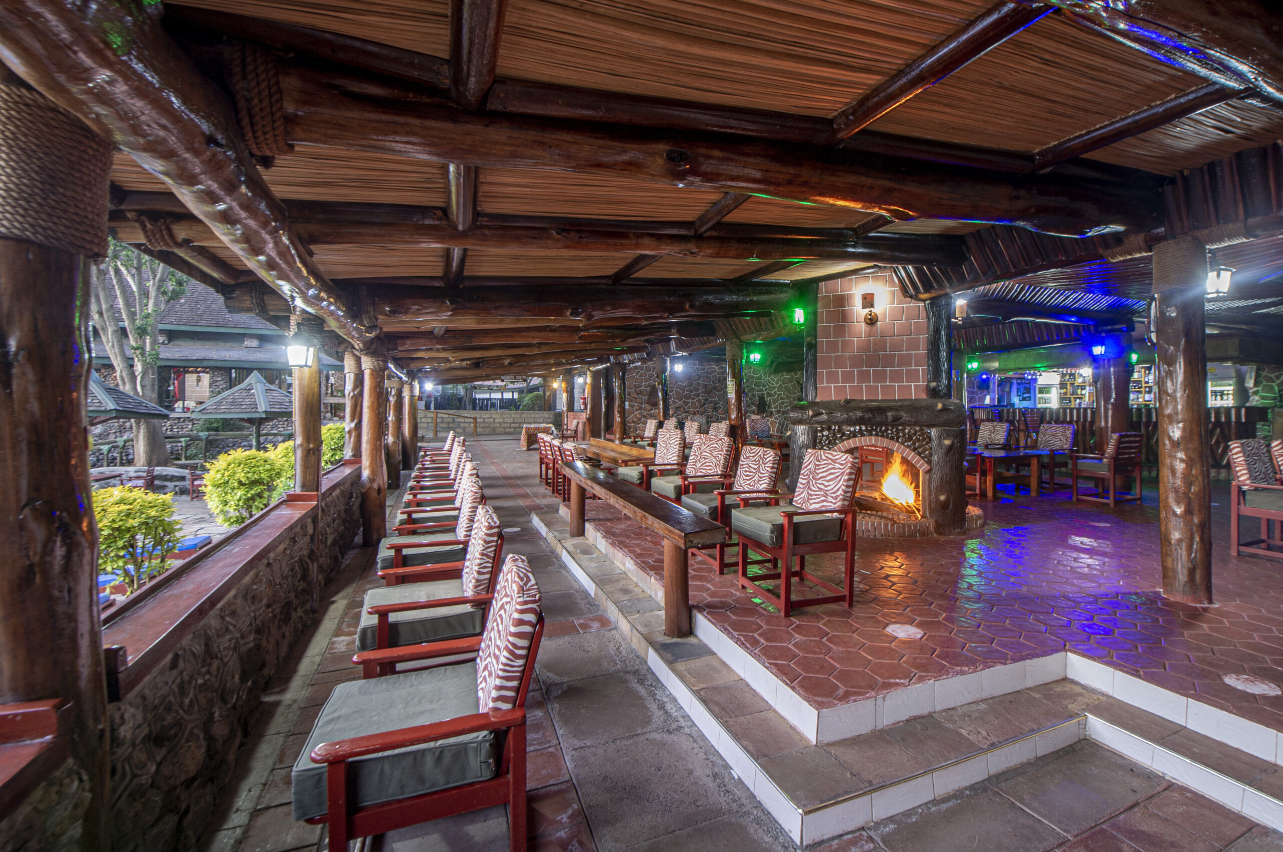 Lake Nakuru Lodge Bar