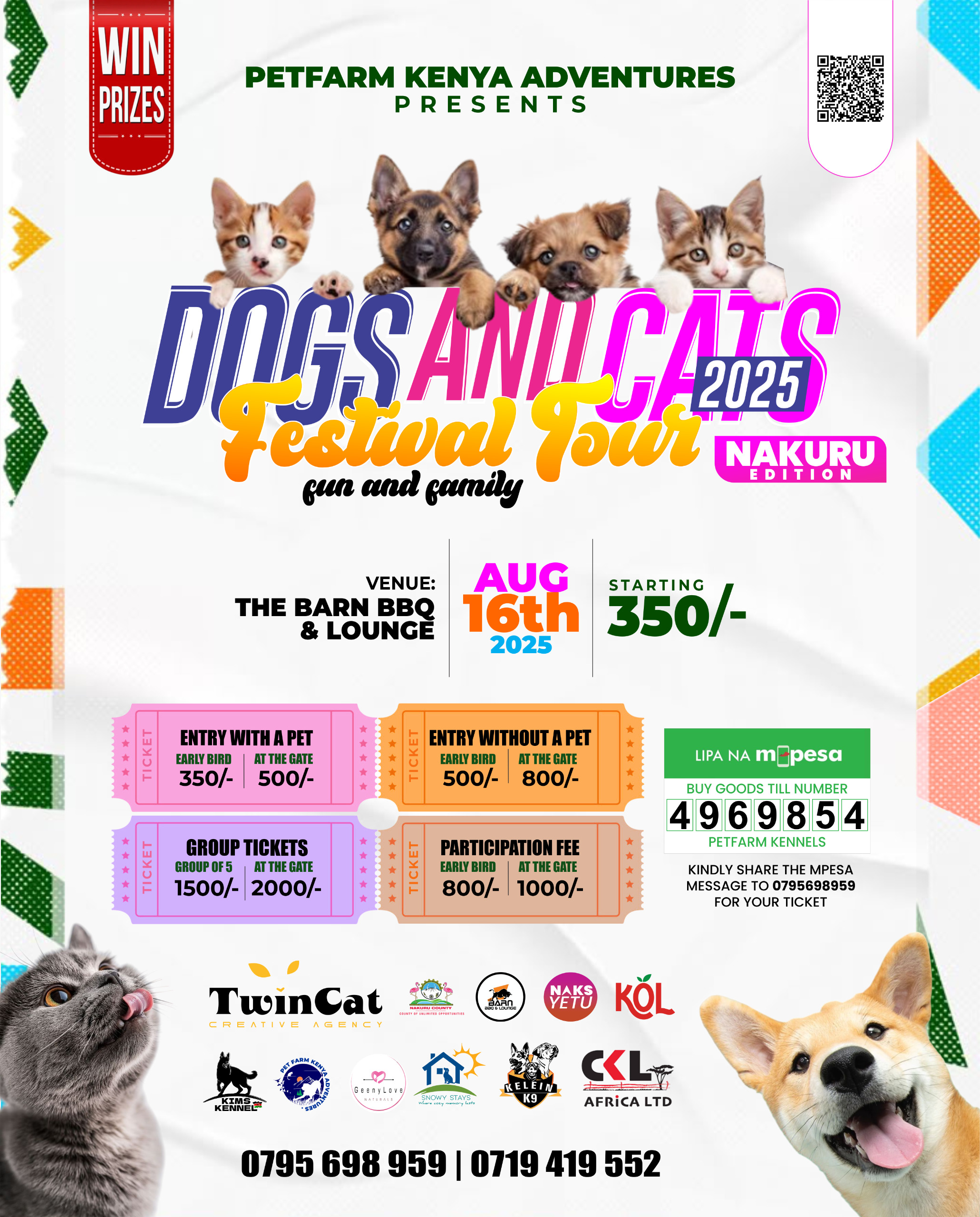 You are currently viewing DOGS & CATS FESTIVAL TOUR