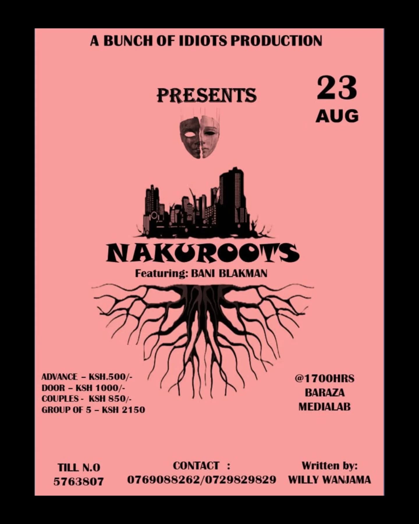 You are currently viewing A NAKUROOTS THEATRICAL