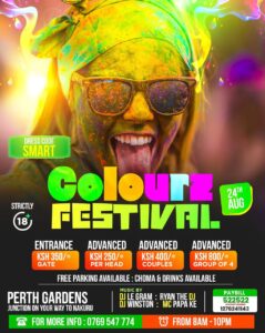 Read more about the article COLOURZ FESTIVAL – PERTH GARDENS