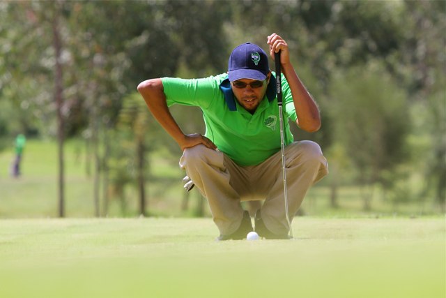 Richard Ainley Nakuru Golf Pro