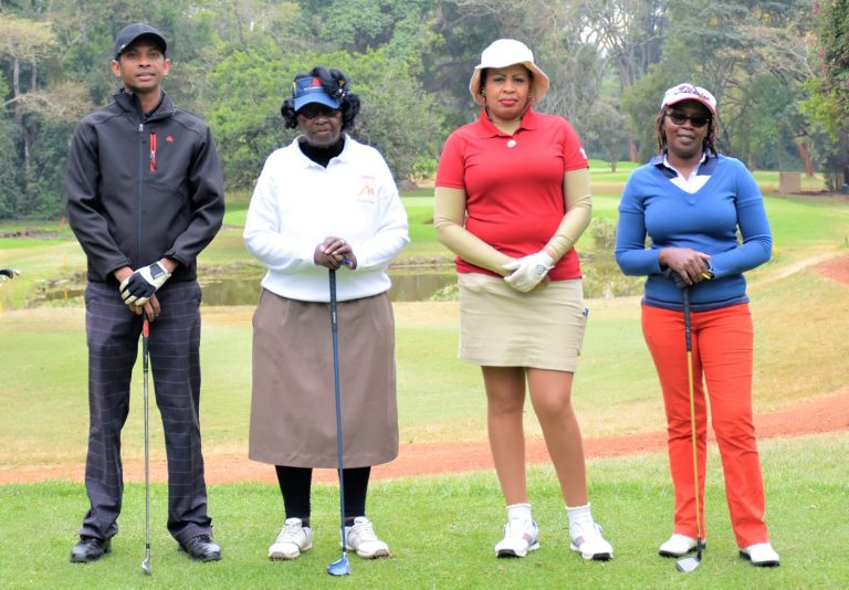Golfing legacy at Nakuru